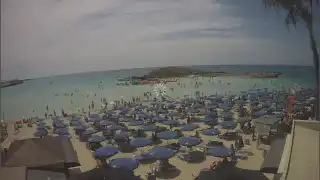 Vorschaubild 6. Juni 2026 09:00 Ayia Napa Zypern - Nissi Beach