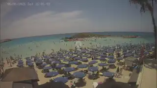 Vorschaubild 6. Juni 2026 10:00 Ayia Napa Zypern - Nissi Beach