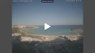 Vorschaubild 6. Juni 2026 16:00 Ayia Napa Zypern - Nissi Beach Panorama