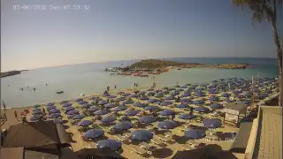 Vorschaubild 7. Juni 2026 06:00 Ayia Napa Zypern - Nissi Beach