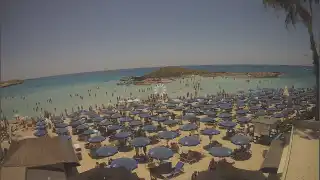 Vorschaubild 7. Juni 2026 09:00 Ayia Napa Zypern - Nissi Beach