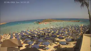 Vorschaubild 7. Juni 2026 13:00 Ayia Napa Zypern - Nissi Beach