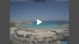 Vorschaubild 7. Juni 2026 13:00 Ayia Napa Zypern - Nissi Beach Panorama