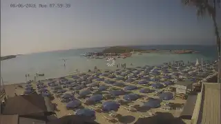 Vorschaubild 8. Juni 2026 06:00 Ayia Napa Zypern - Nissi Beach