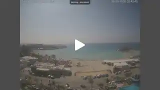 Vorschaubild 8. Juni 2026 07:00 Ayia Napa Zypern - Nissi Beach Panorama