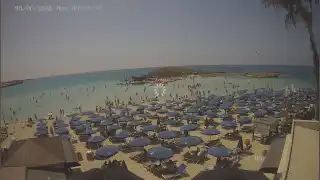 Vorschaubild 8. Juni 2026 08:00 Ayia Napa Zypern - Nissi Beach