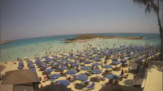 Vorschaubild 8. Juni 2026 10:00 Ayia Napa Zypern - Nissi Beach