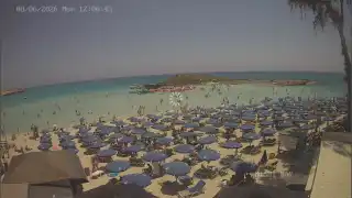 Vorschaubild 8. Juni 2026 11:00 Ayia Napa Zypern - Nissi Beach