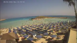 Vorschaubild 8. Juni 2026 13:00 Ayia Napa Zypern - Nissi Beach