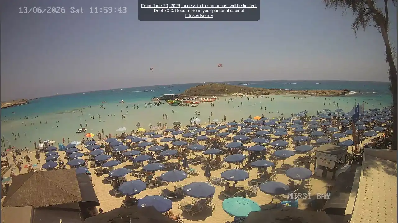 Webcam-Aufnahme aus :city — 13. Juni 2026 10:00
