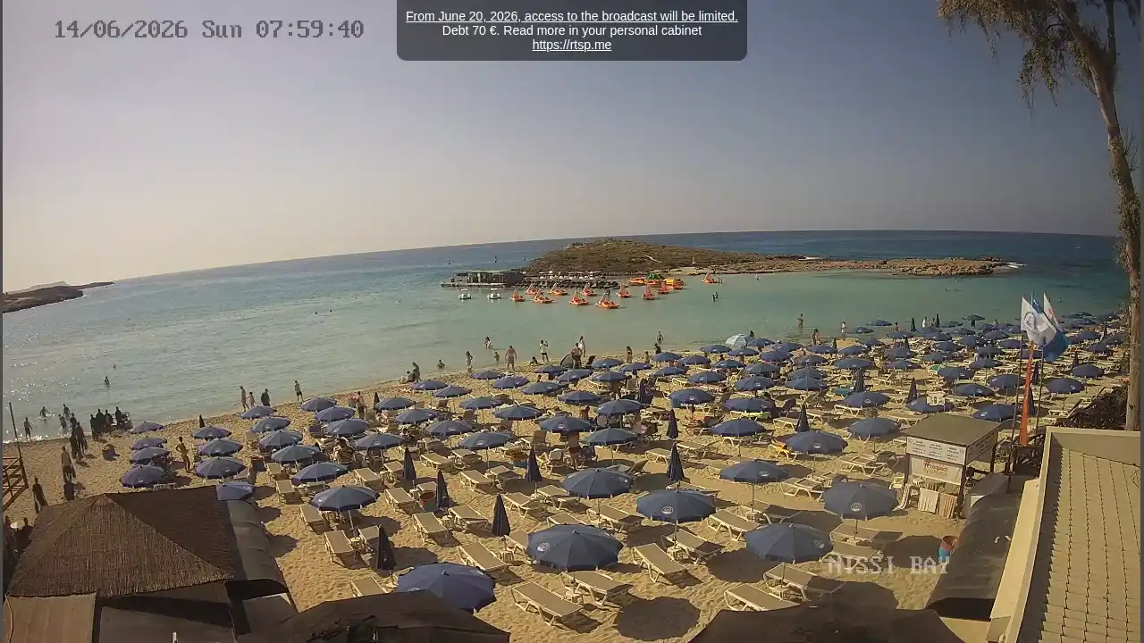 Webcam-Aufnahme aus :city — 14. Juni 2026 06:00