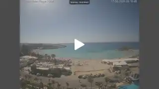 Vorschaubild 17. Juni 2026 07:00 Ayia Napa Zypern - Nissi Beach Panorama