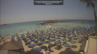 Vorschaubild 17. Juni 2026 08:00 Ayia Napa Zypern - Nissi Beach