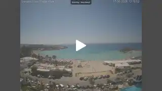 Vorschaubild 17. Juni 2026 08:00 Ayia Napa Zypern - Nissi Beach Panorama