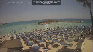 Vorschaubild 17. Juni 2026 09:00 Ayia Napa Zypern - Nissi Beach