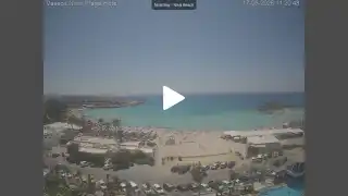 Vorschaubild 17. Juni 2026 09:00 Ayia Napa Zypern - Nissi Beach Panorama