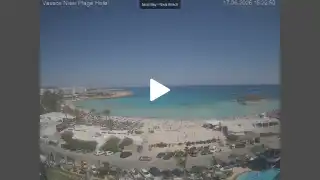 Vorschaubild 17. Juni 2026 13:00 Ayia Napa Zypern - Nissi Beach Panorama