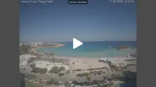 Vorschaubild 17. Juni 2026 14:00 Ayia Napa Zypern - Nissi Beach Panorama