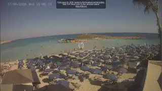 Vorschaubild 17. Juni 2026 15:00 Ayia Napa Zypern - Nissi Beach