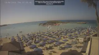 Vorschaubild 18. Juni 2026 06:00 Ayia Napa Zypern - Nissi Beach