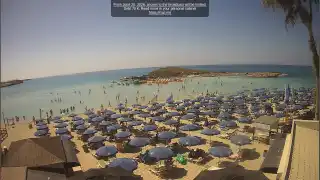 Vorschaubild 18. Juni 2026 07:00 Ayia Napa Zypern - Nissi Beach