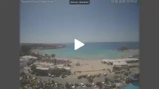 Vorschaubild 18. Juni 2026 08:00 Ayia Napa Zypern - Nissi Beach Panorama
