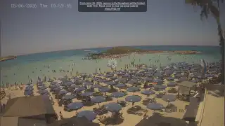 Vorschaubild 18. Juni 2026 09:00 Ayia Napa Zypern - Nissi Beach