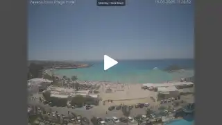 Vorschaubild 18. Juni 2026 09:00 Ayia Napa Zypern - Nissi Beach Panorama