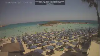 Vorschaubild 18. Juni 2026 11:00 Ayia Napa Zypern - Nissi Beach