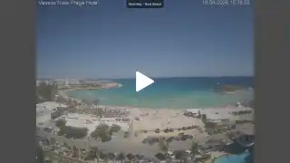 Vorschaubild 18. Juni 2026 13:00 Ayia Napa Zypern - Nissi Beach Panorama
