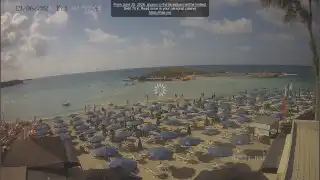 Vorschaubild 19. Juni 2026 06:00 Ayia Napa Zypern - Nissi Beach