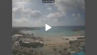 Vorschaubild 19. Juni 2026 06:00 Ayia Napa Zypern - Nissi Beach Panorama