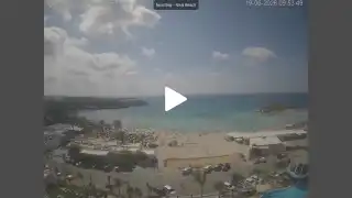 Vorschaubild 19. Juni 2026 07:00 Ayia Napa Zypern - Nissi Beach Panorama
