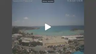 Vorschaubild 19. Juni 2026 08:00 Ayia Napa Zypern - Nissi Beach Panorama