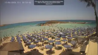 Vorschaubild 19. Juni 2026 09:00 Ayia Napa Zypern - Nissi Beach