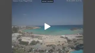 Vorschaubild 19. Juni 2026 12:00 Ayia Napa Zypern - Nissi Beach Panorama