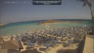 Vorschaubild 19. Juni 2026 13:00 Ayia Napa Zypern - Nissi Beach