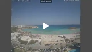 Vorschaubild 19. Juni 2026 13:00 Ayia Napa Zypern - Nissi Beach Panorama