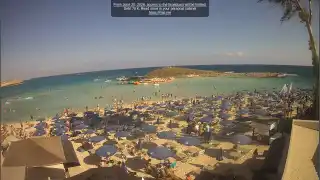 Vorschaubild 19. Juni 2026 14:00 Ayia Napa Zypern - Nissi Beach