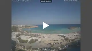 Vorschaubild 19. Juni 2026 14:00 Ayia Napa Zypern - Nissi Beach Panorama