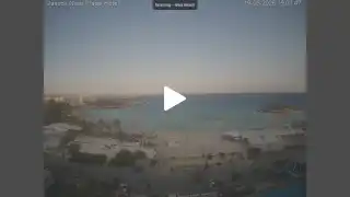 Vorschaubild 19. Juni 2026 17:00 Ayia Napa Zypern - Nissi Beach Panorama