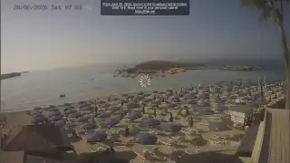 Vorschaubild 20. Juni 2026 06:00 Ayia Napa Zypern - Nissi Beach