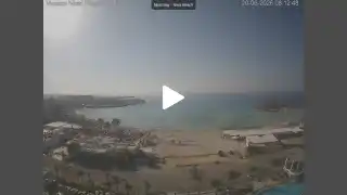 Vorschaubild 20. Juni 2026 06:00 Ayia Napa Zypern - Nissi Beach Panorama