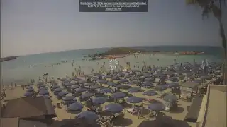Vorschaubild 20. Juni 2026 08:00 Ayia Napa Zypern - Nissi Beach