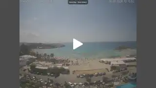 Vorschaubild 20. Juni 2026 08:00 Ayia Napa Zypern - Nissi Beach Panorama