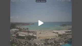 Vorschaubild 20. Juni 2026 09:00 Ayia Napa Zypern - Nissi Beach Panorama