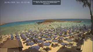 Vorschaubild 20. Juni 2026 10:00 Ayia Napa Zypern - Nissi Beach