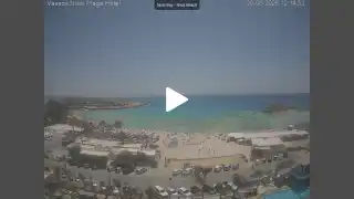 Vorschaubild 20. Juni 2026 10:00 Ayia Napa Zypern - Nissi Beach Panorama