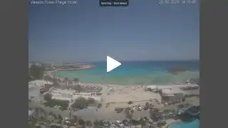 Vorschaubild 20. Juni 2026 12:00 Ayia Napa Zypern - Nissi Beach Panorama