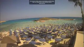 Vorschaubild 20. Juni 2026 13:00 Ayia Napa Zypern - Nissi Beach